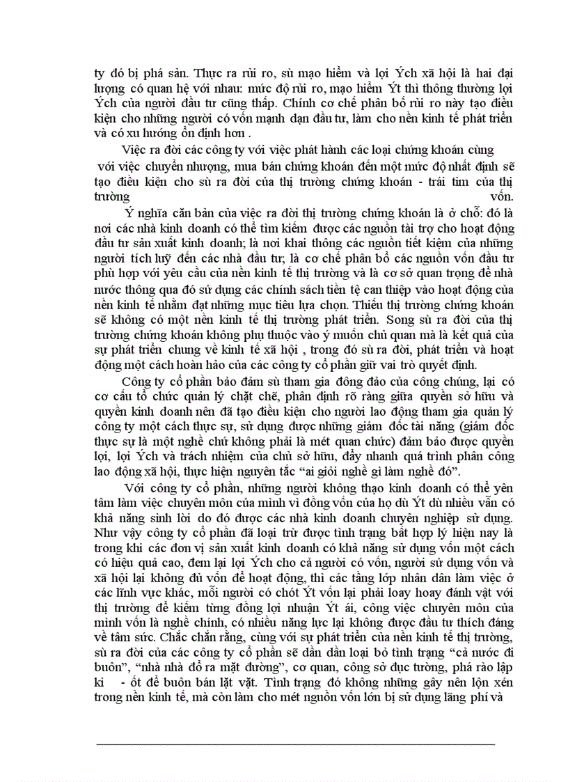 image for page Giải pháp cơ bản nhằm đẩy nhanh quá trình phát triển các công ty cổ phần trong nền kinh tế Việt Nam hiện nay