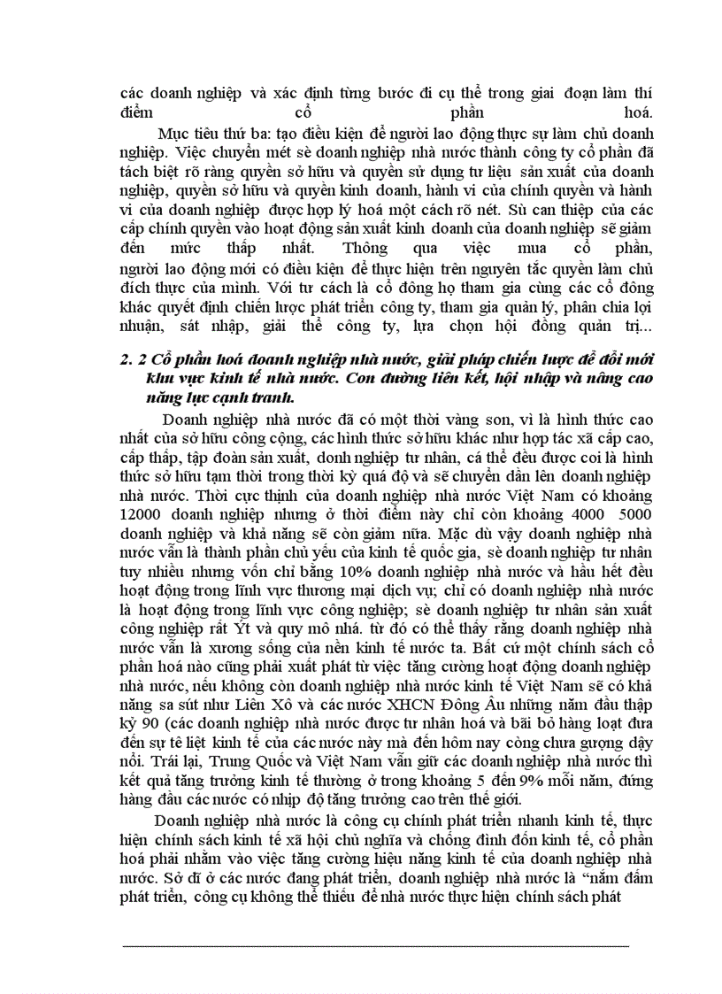 image for page Giải pháp cơ bản nhằm đẩy nhanh quá trình phát triển các công ty cổ phần trong nền kinh tế Việt Nam hiện nay