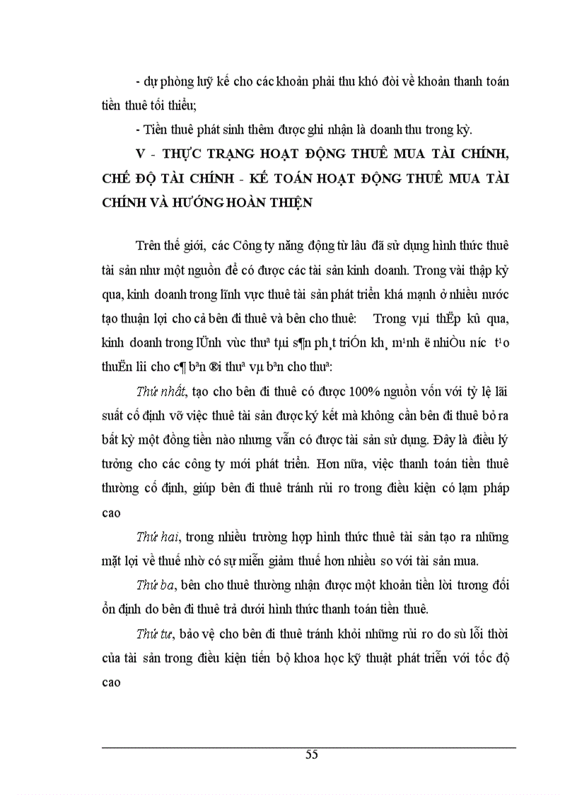 image for page Chế độ tài chính về tổ chức và hoạt động của công ty cho thuê tài chính ở việt nam