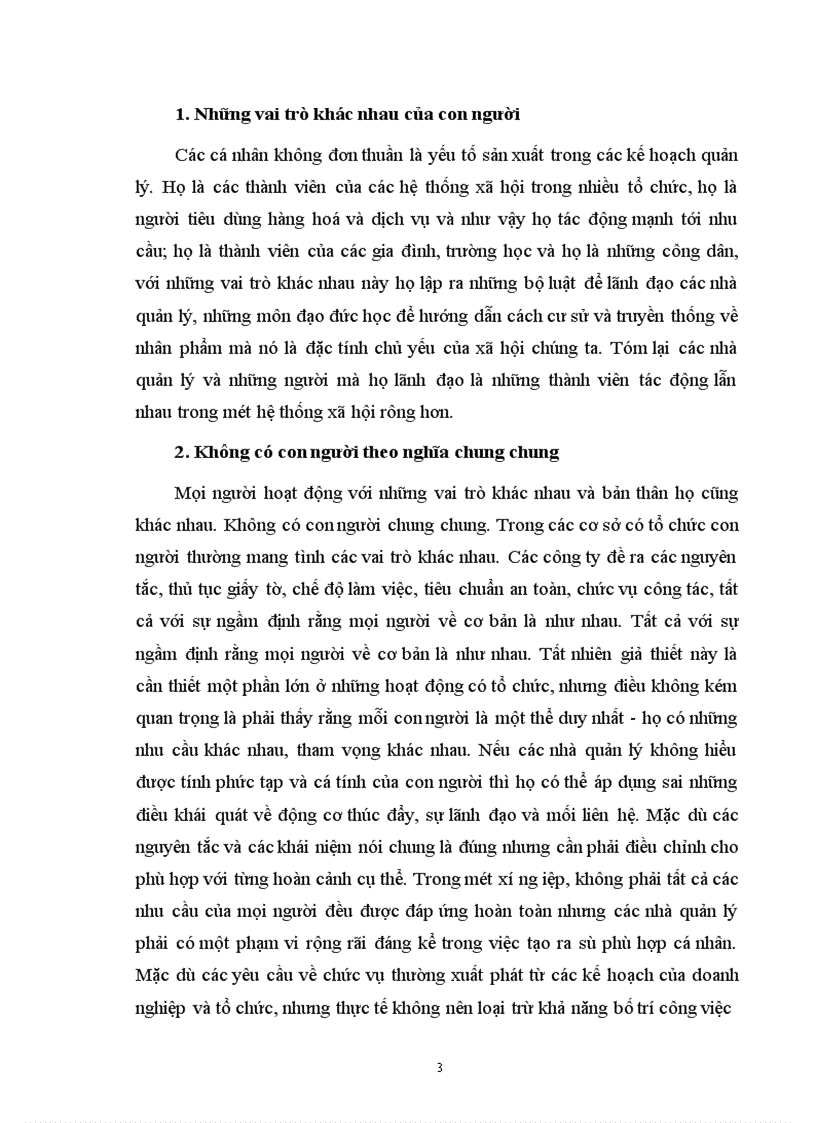 image for page Yếu tố con người trong công tác quản lý