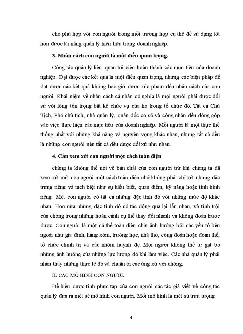 image for page Yếu tố con người trong công tác quản lý