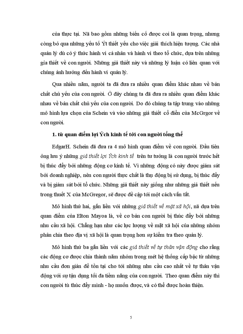 image for page Yếu tố con người trong công tác quản lý