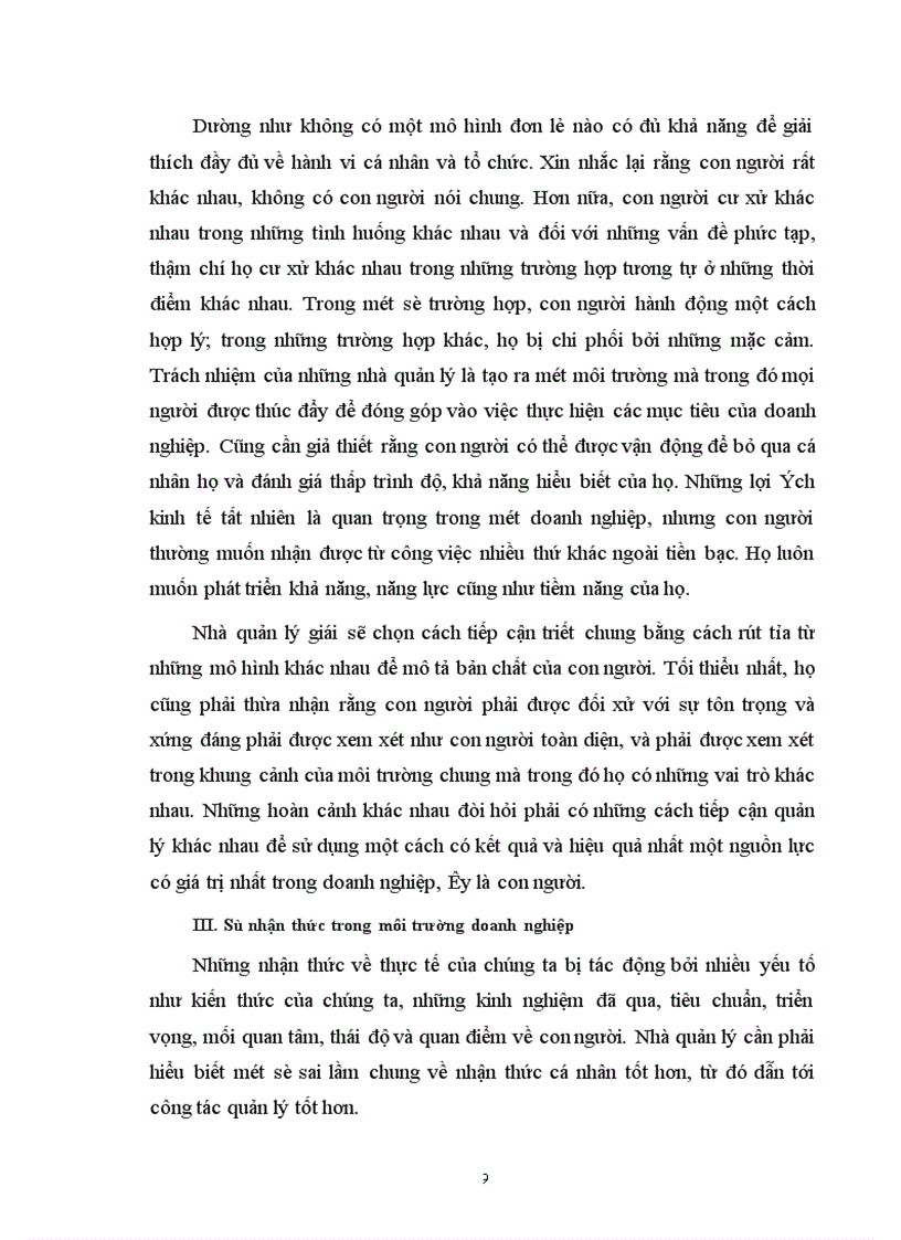 image for page Yếu tố con người trong công tác quản lý