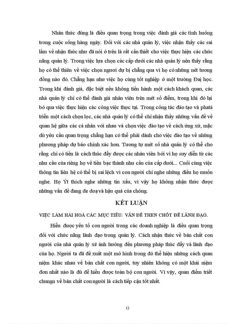 image for page Yếu tố con người trong công tác quản lý