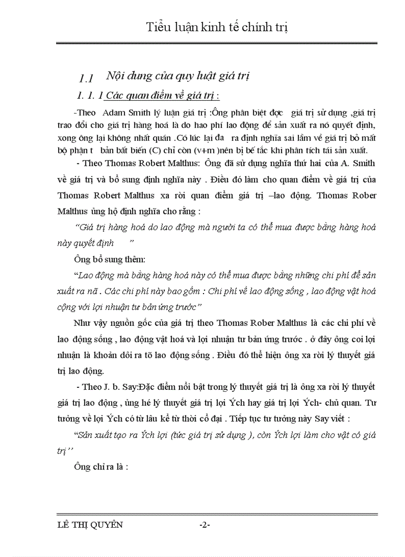 image for page Quy luật giá trị và vai trò của nó trong phát triển kinh tế thị trường ở nước ta