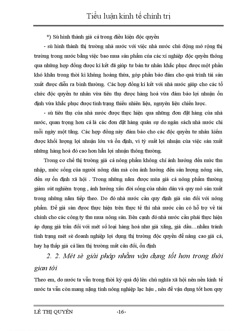 image for page Quy luật giá trị và vai trò của nó trong phát triển kinh tế thị trường ở nước ta