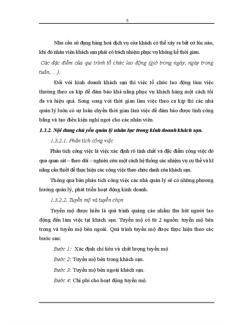 image for page Thực trạng quản lý nguồn nhân lực của Nhà Khách Trung Ương Số 8 Chu Văn An