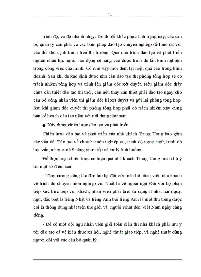 image for page Thực trạng quản lý nguồn nhân lực của Nhà Khách Trung Ương Số 8 Chu Văn An