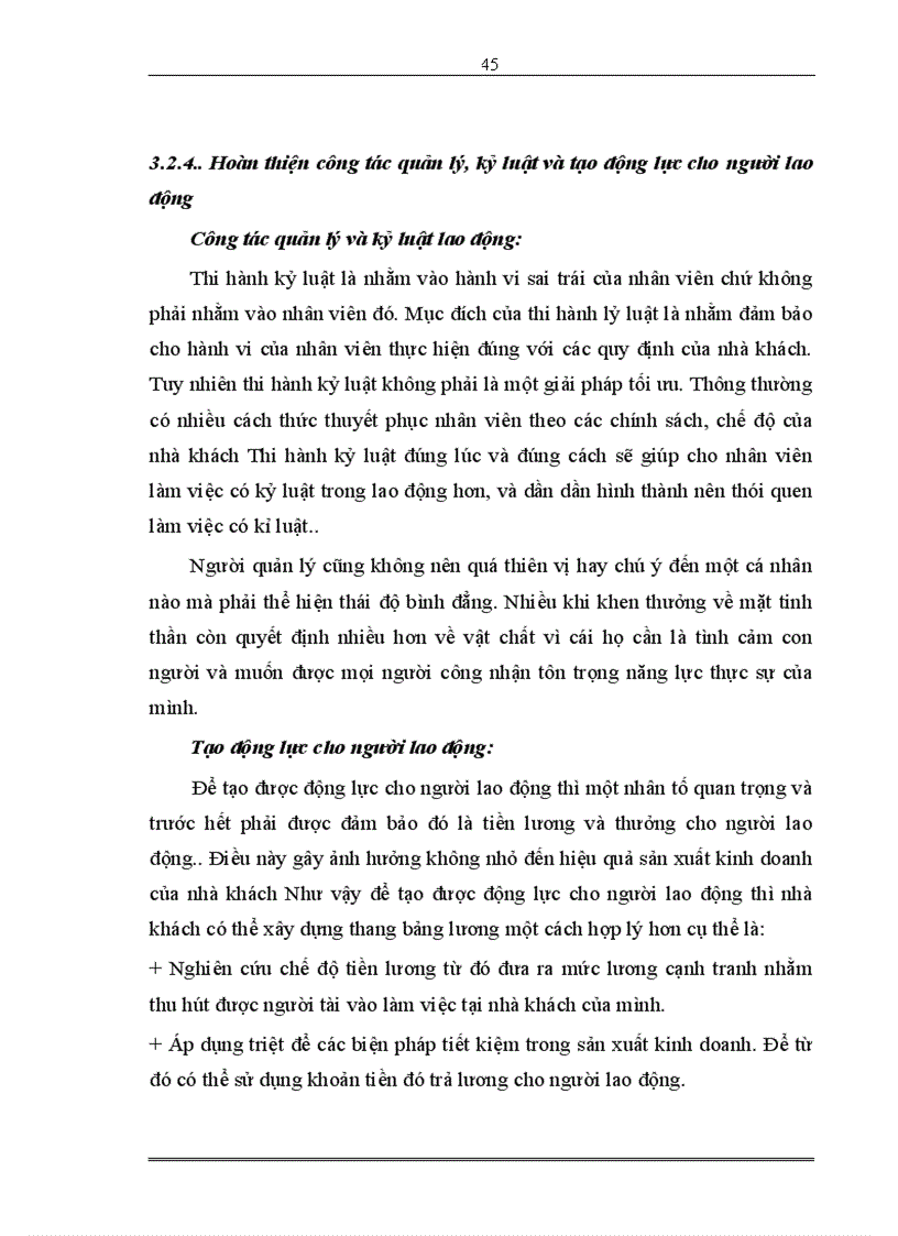 image for page Thực trạng quản lý nguồn nhân lực của Nhà Khách Trung Ương Số 8 Chu Văn An