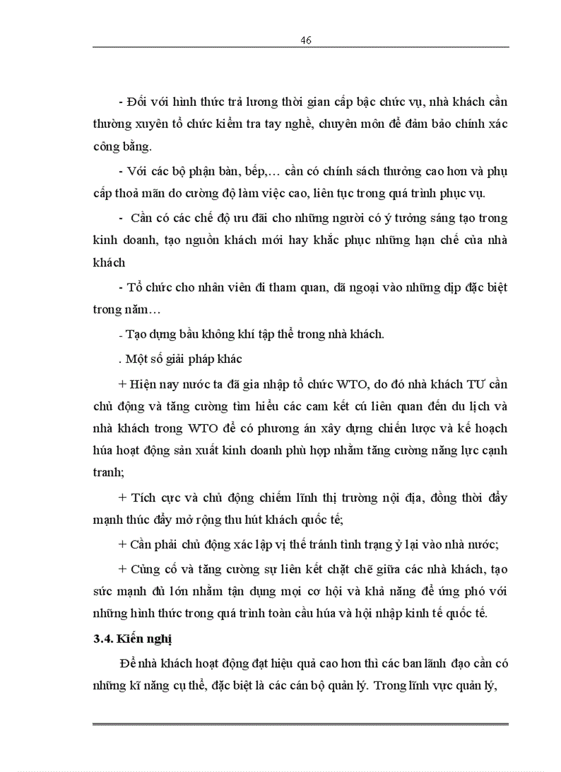 image for page Thực trạng quản lý nguồn nhân lực của Nhà Khách Trung Ương Số 8 Chu Văn An