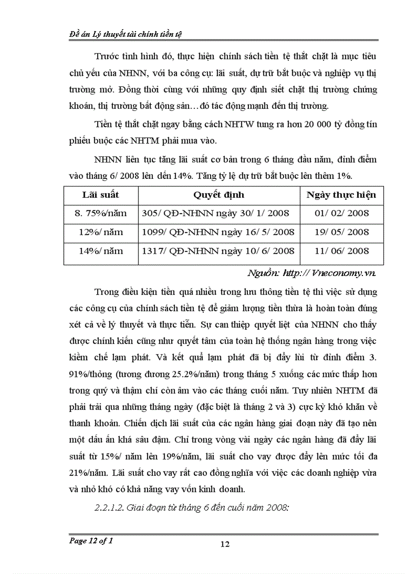 image for page Chính sách tiền tệ và công cụ thực thi chính sách tiền tệ ở Việt Nam hiện nay