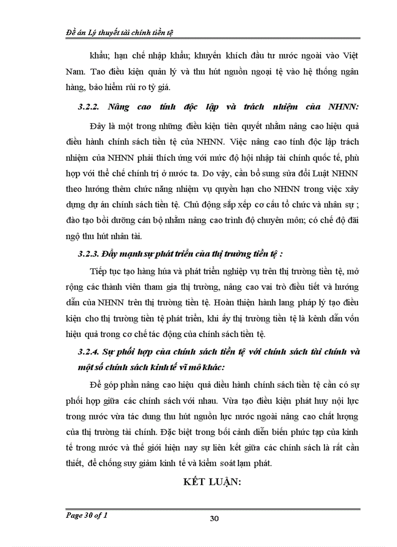 image for page Chính sách tiền tệ và công cụ thực thi chính sách tiền tệ ở Việt Nam hiện nay