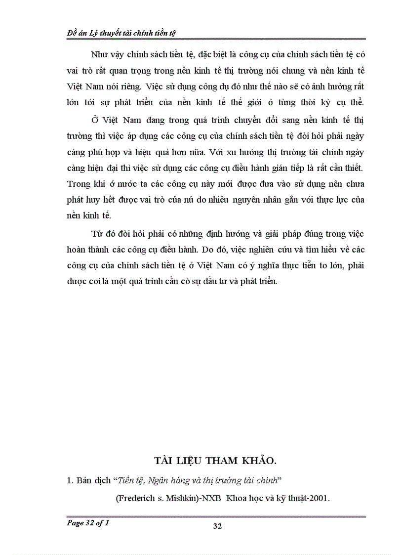 image for page Chính sách tiền tệ và công cụ thực thi chính sách tiền tệ ở Việt Nam hiện nay