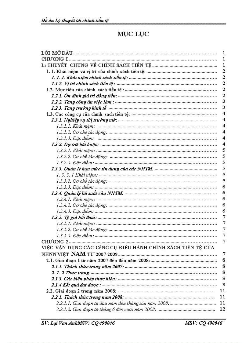 image for page Chính sách tiền tệ và công cụ thực thi chính sách tiền tệ ở Việt Nam hiện nay