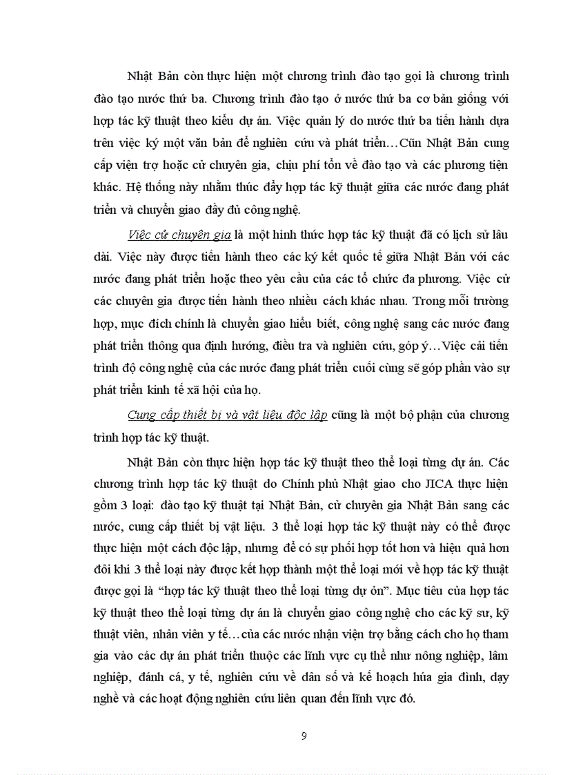 image for page Viện trợ phát triển chính thức ODA