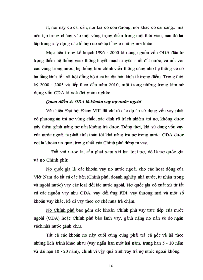 image for page Viện trợ phát triển chính thức ODA