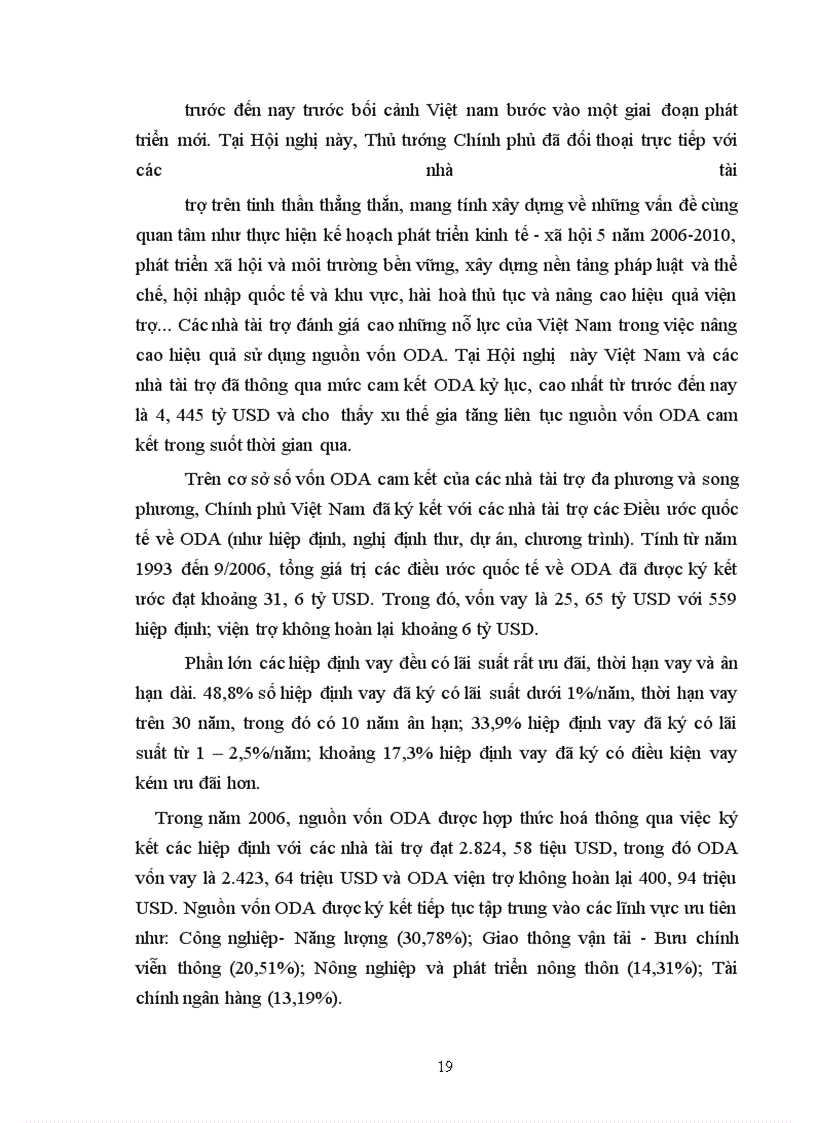 image for page Viện trợ phát triển chính thức ODA