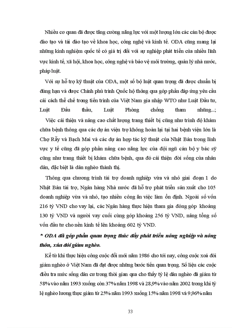 image for page Viện trợ phát triển chính thức ODA