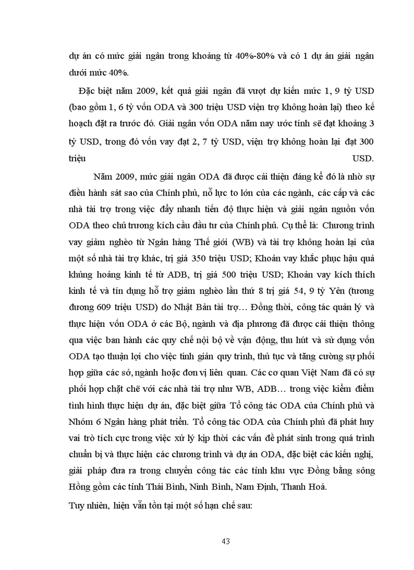 image for page Viện trợ phát triển chính thức ODA