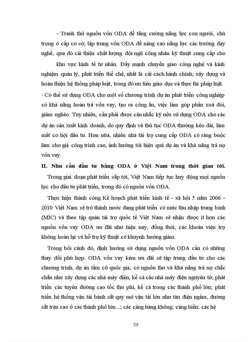 image for page Viện trợ phát triển chính thức ODA