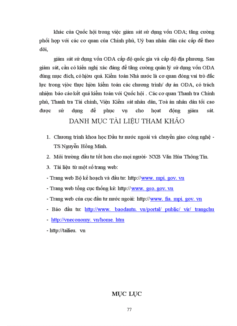 image for page Viện trợ phát triển chính thức ODA