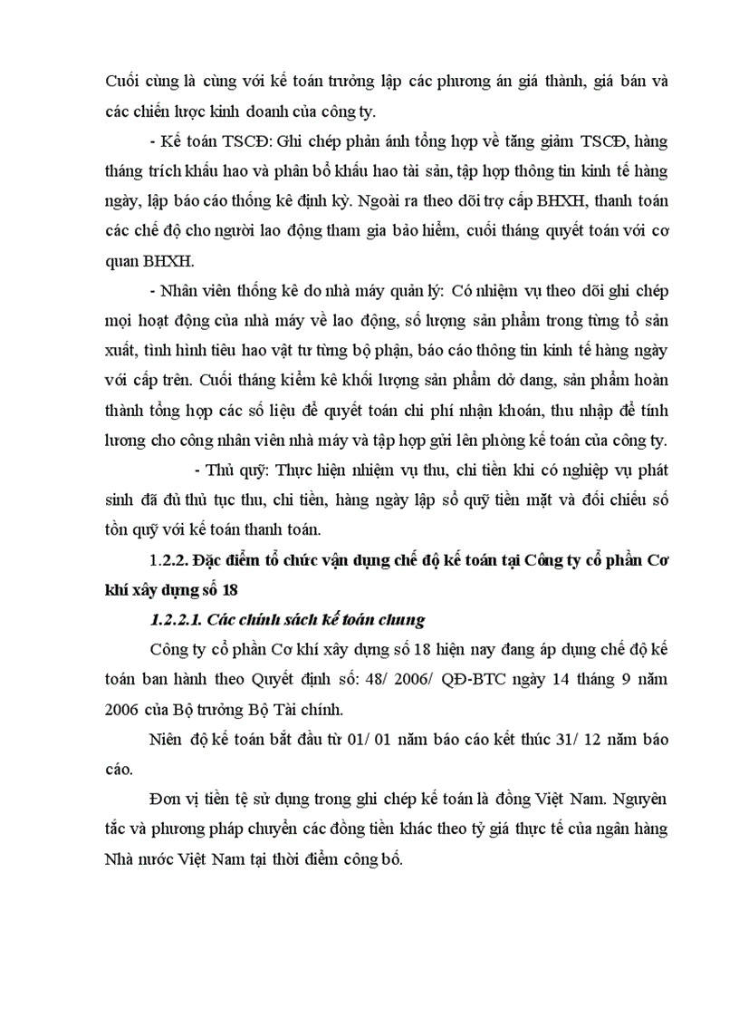 image for page Hoàn thiện kế toán vốn bằng tiền tại Công ty Cổ phần cơ khí xây dựng số 18