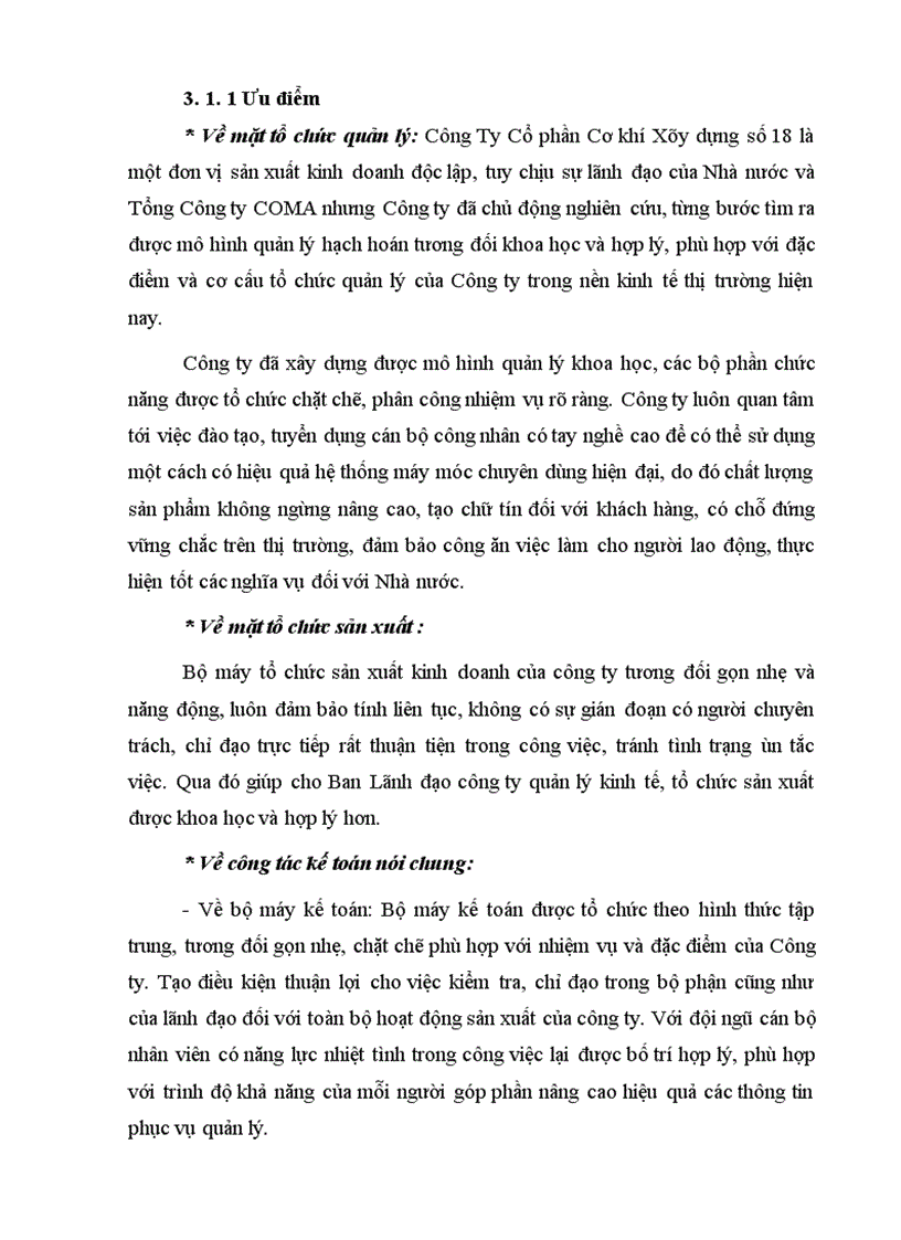 image for page Hoàn thiện kế toán vốn bằng tiền tại Công ty Cổ phần cơ khí xây dựng số 18