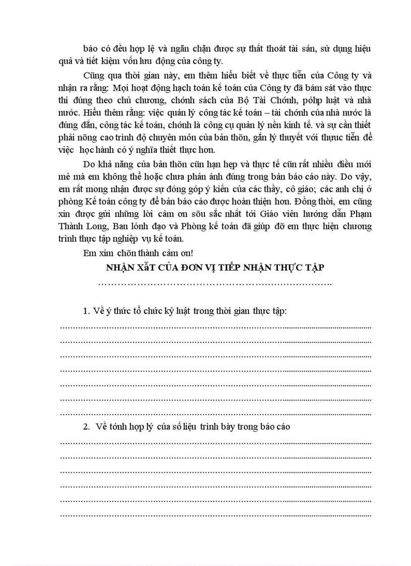 image for page Hoàn thiện kế toán vốn bằng tiền tại Công ty Cổ phần cơ khí xây dựng số 18