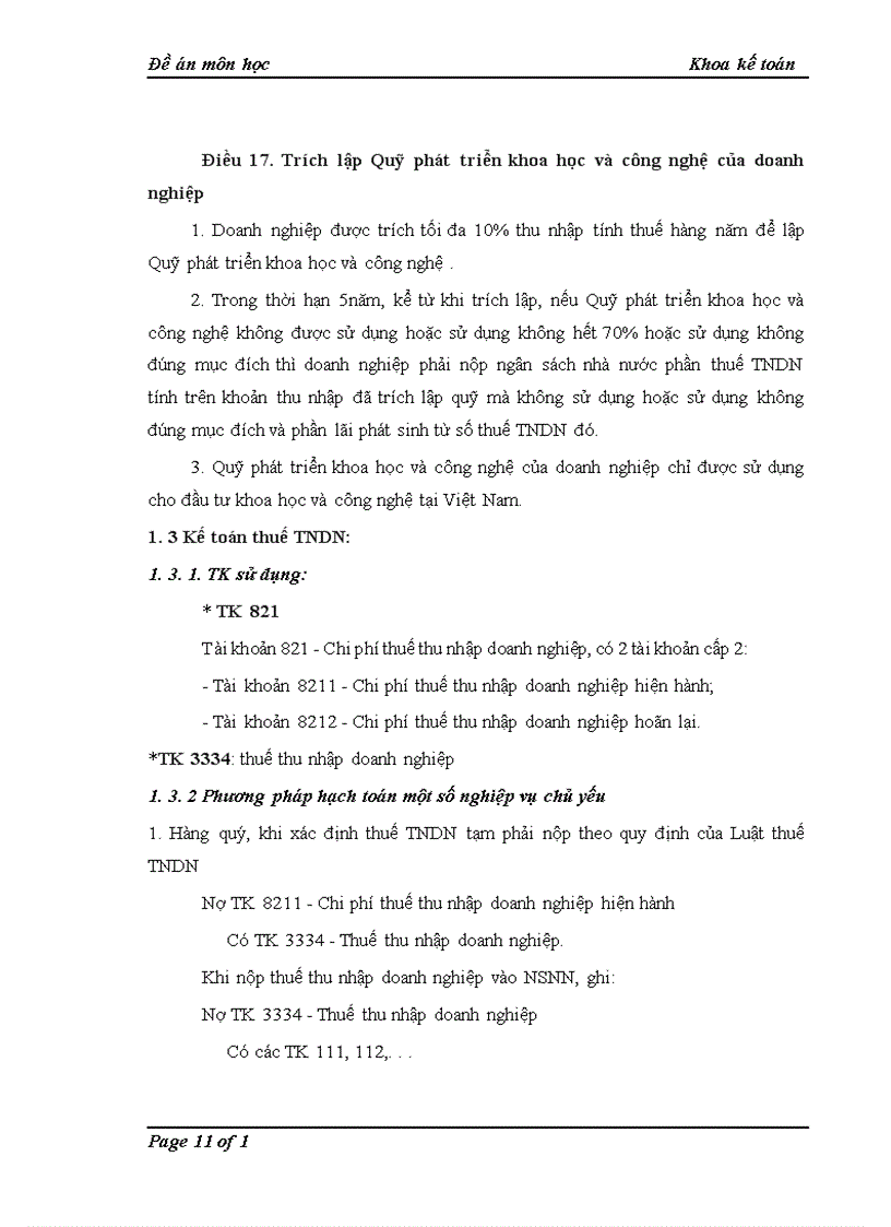 image for page Bàn về kế toán thuế thu nhập doanh nghiệp hiện hành