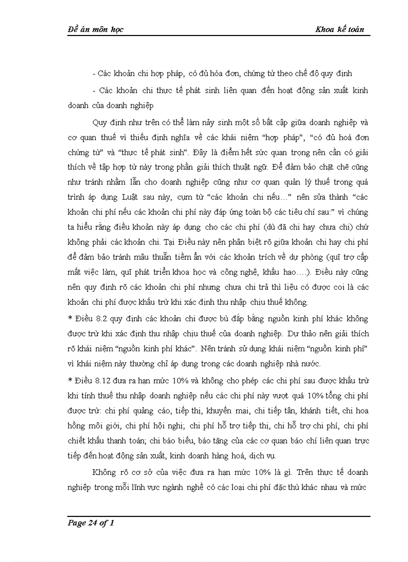 image for page Bàn về kế toán thuế thu nhập doanh nghiệp hiện hành