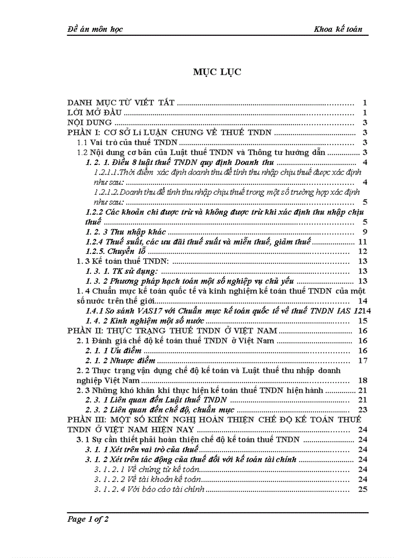 image for page Bàn về kế toán thuế thu nhập doanh nghiệp hiện hành