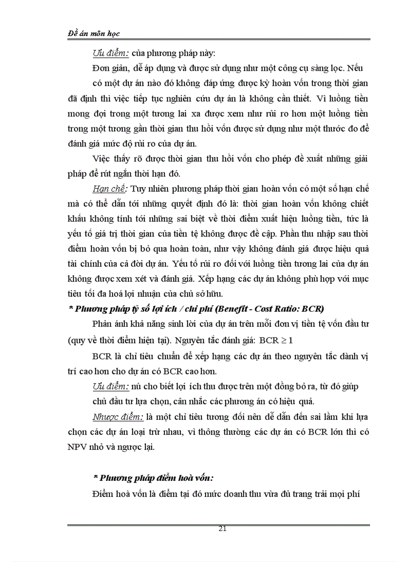 image for page Thẩm định tài chính dự án đầu tư của NHTM