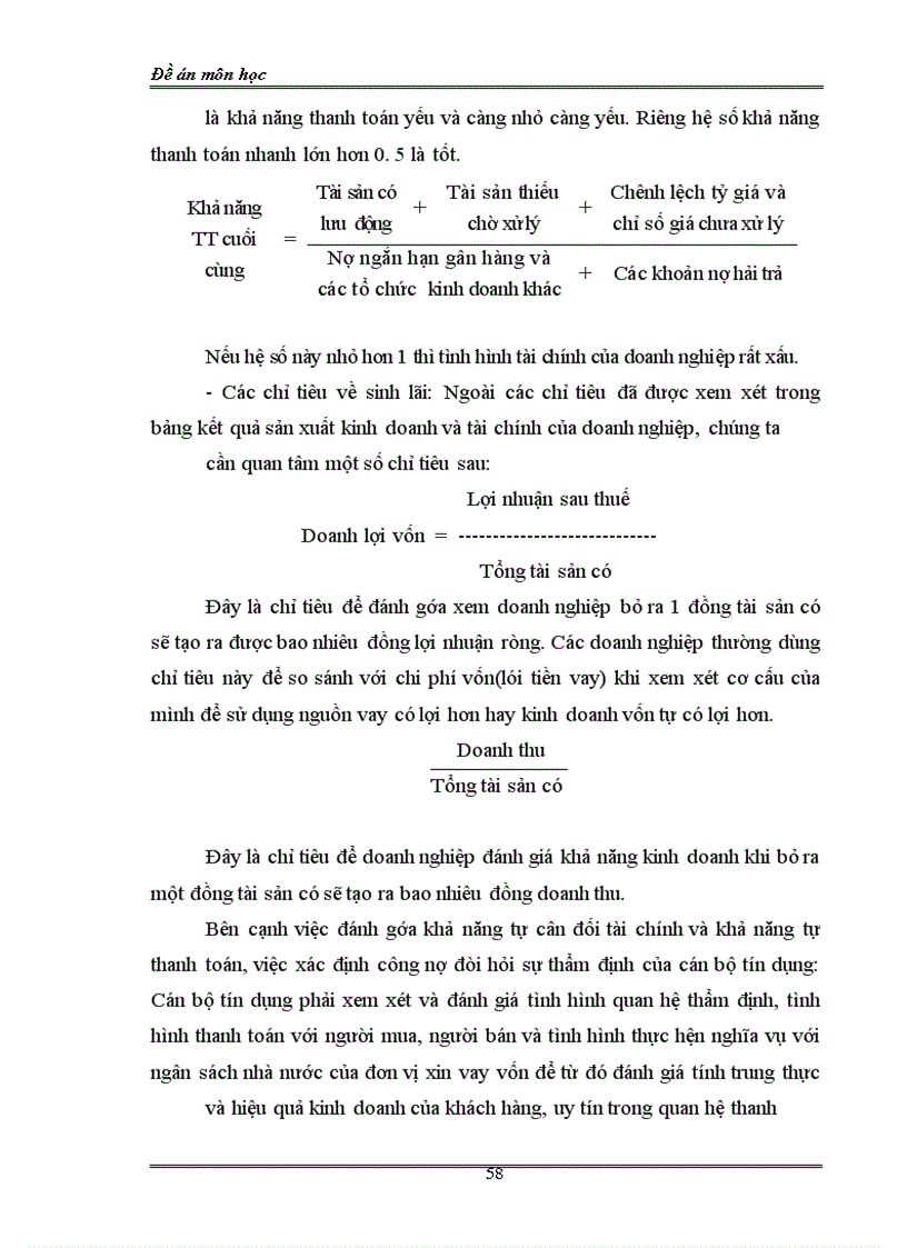 image for page Thẩm định tài chính dự án đầu tư của NHTM