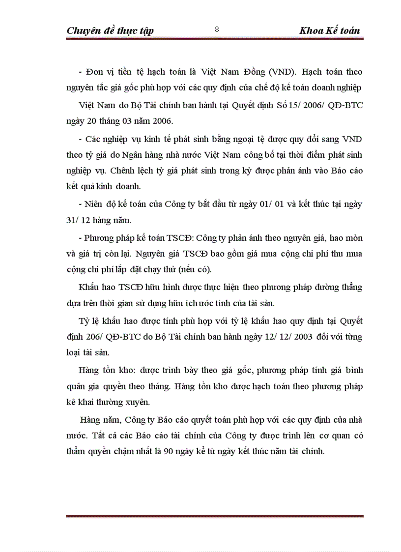 image for page Kiểm toán phần hành Tài sản cố định – Chu trình kiểm toán và áp dụng tại công ty TNHH Unistars