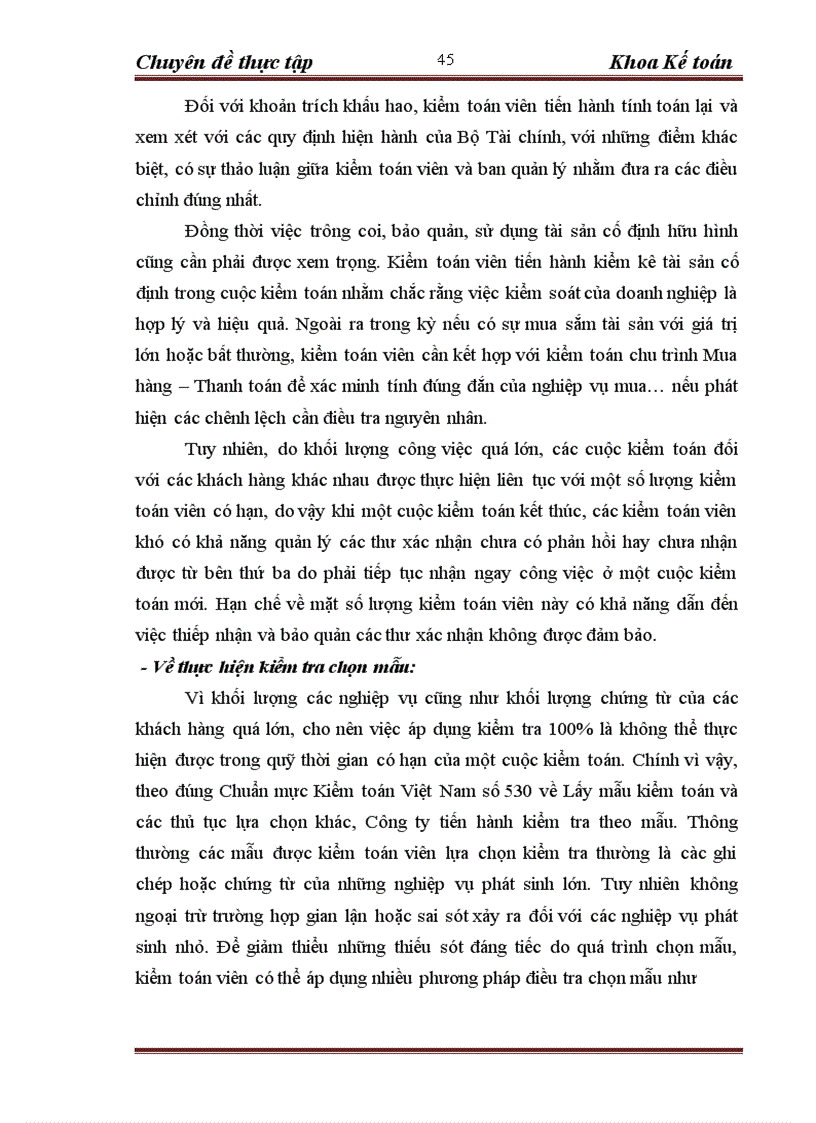 image for page Kiểm toán phần hành Tài sản cố định – Chu trình kiểm toán và áp dụng tại công ty TNHH Unistars