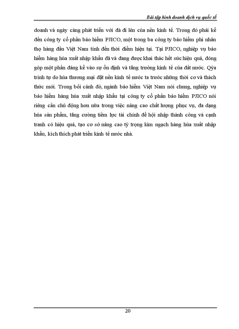 image for page Ảnh hưởng của quá trình tự do hóa thương mại tới hoạt động bảo hiểm hàng hóa xuất nhập khẩu tại công ty cổ phần bảo hiểm Petrolimex