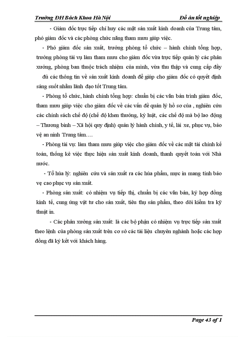 image for page Những giải pháp chủ yếu nhằm ổn định và nâng cao chất lượng in sản phẩm ở Trung Tâm Kỹ Thuật Tài Liệu Nghiệp Vụ-Bộ Công An