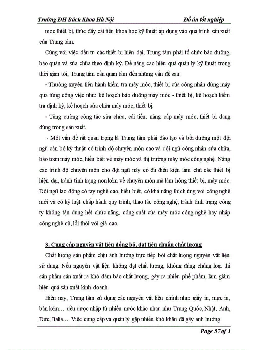 image for page Những giải pháp chủ yếu nhằm ổn định và nâng cao chất lượng in sản phẩm ở Trung Tâm Kỹ Thuật Tài Liệu Nghiệp Vụ-Bộ Công An