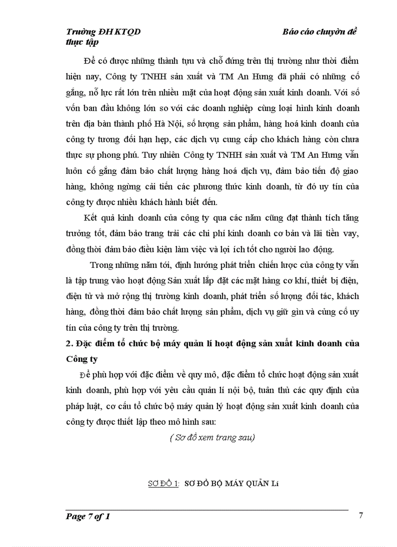 image for page Kế toán tiền lương và các khoản trích theo lương tại Công ty TNHH sản xuất và thương mại An Hưng