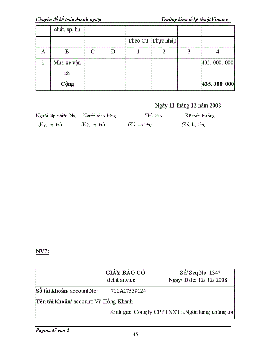 image for page Thực trạng kế toán nguyên vật liệu, công cụ dụng cụ, tiền lương và các khoản trích theo lương. chi phí và tính giá thành sản phẩm tại công ty Cổ phần phát triển nhà xinh Thăng Long