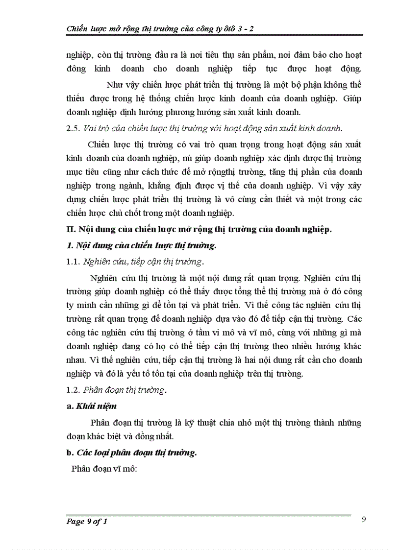 image for page Chiến lược mở rộng thị trường của công ty ô tô 3-2