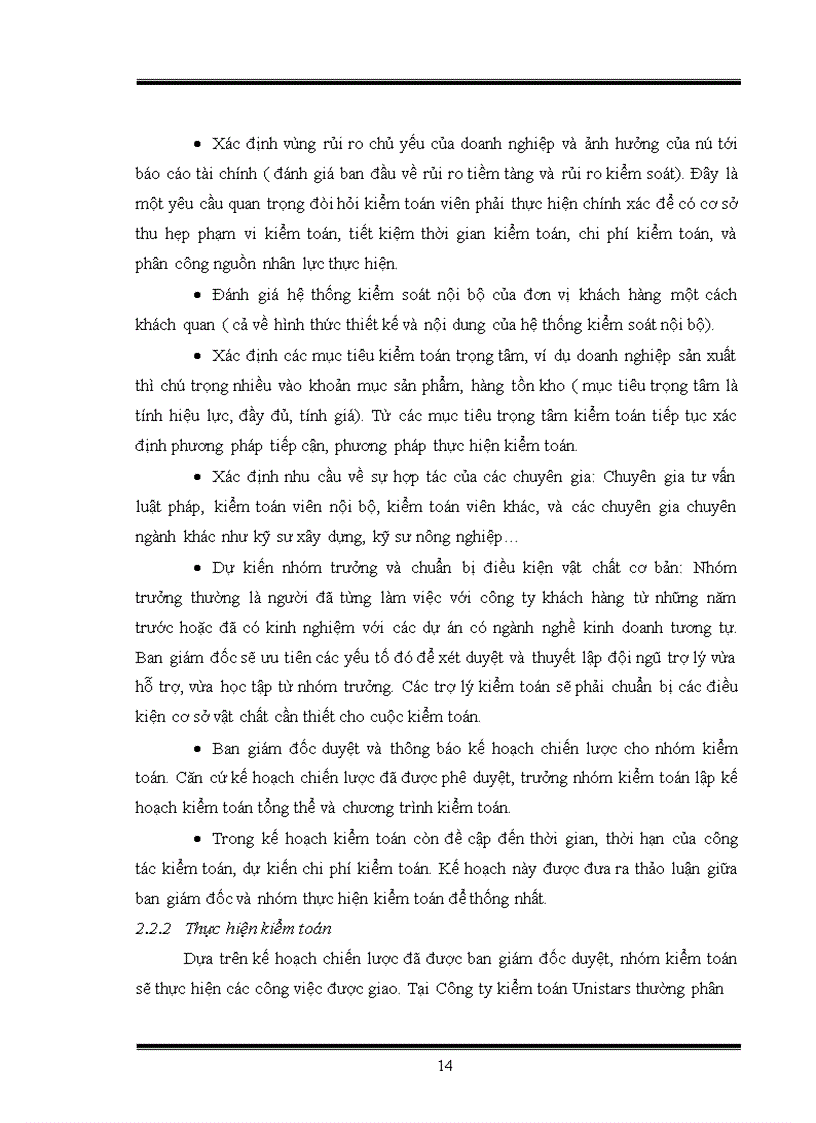 image for page Đặc điểm tổ chức kiểm toán của công ty TNHH kiểm toán Quốc tế Unistars