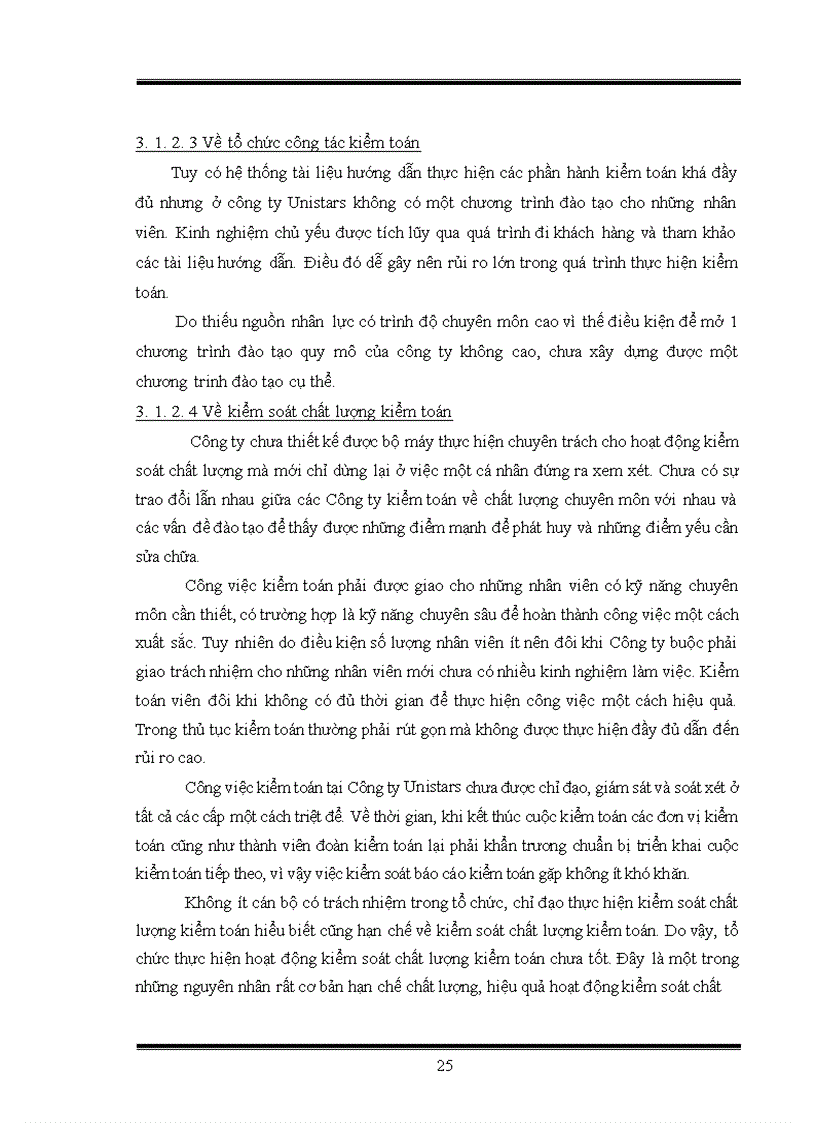 image for page Đặc điểm tổ chức kiểm toán của công ty TNHH kiểm toán Quốc tế Unistars