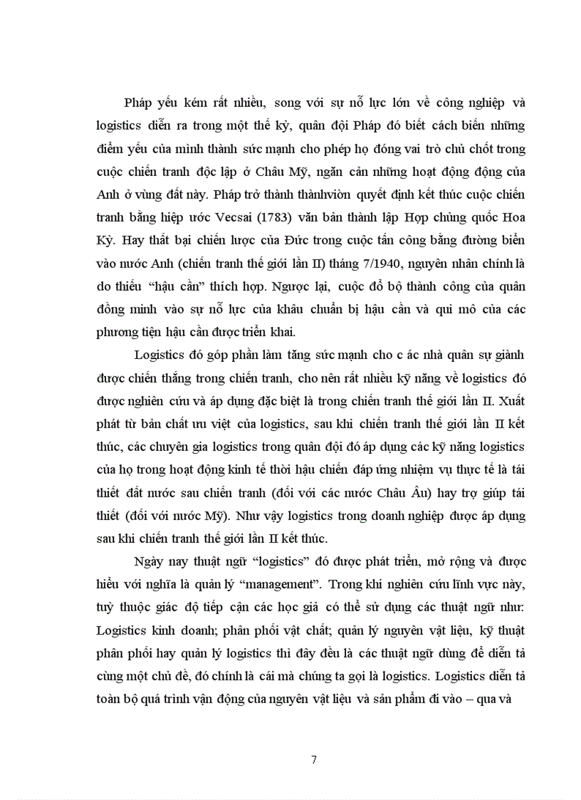 image for page Phát triển các loại dịch vụ logistics có khả năng cạnh tranh ở Việt Nam