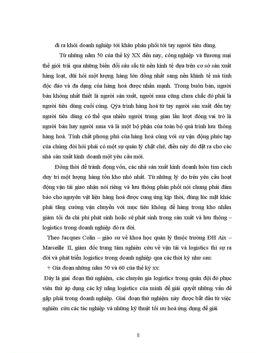 image for page Phát triển các loại dịch vụ logistics có khả năng cạnh tranh ở Việt Nam