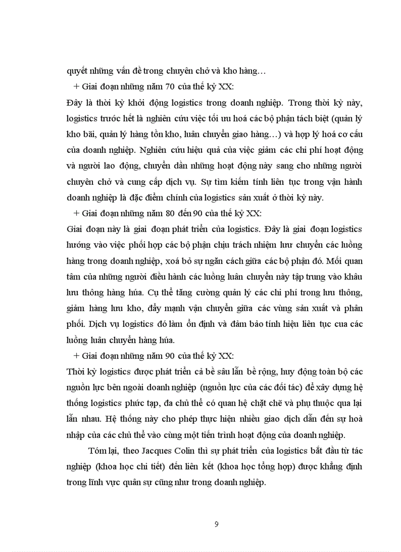 image for page Phát triển các loại dịch vụ logistics có khả năng cạnh tranh ở Việt Nam