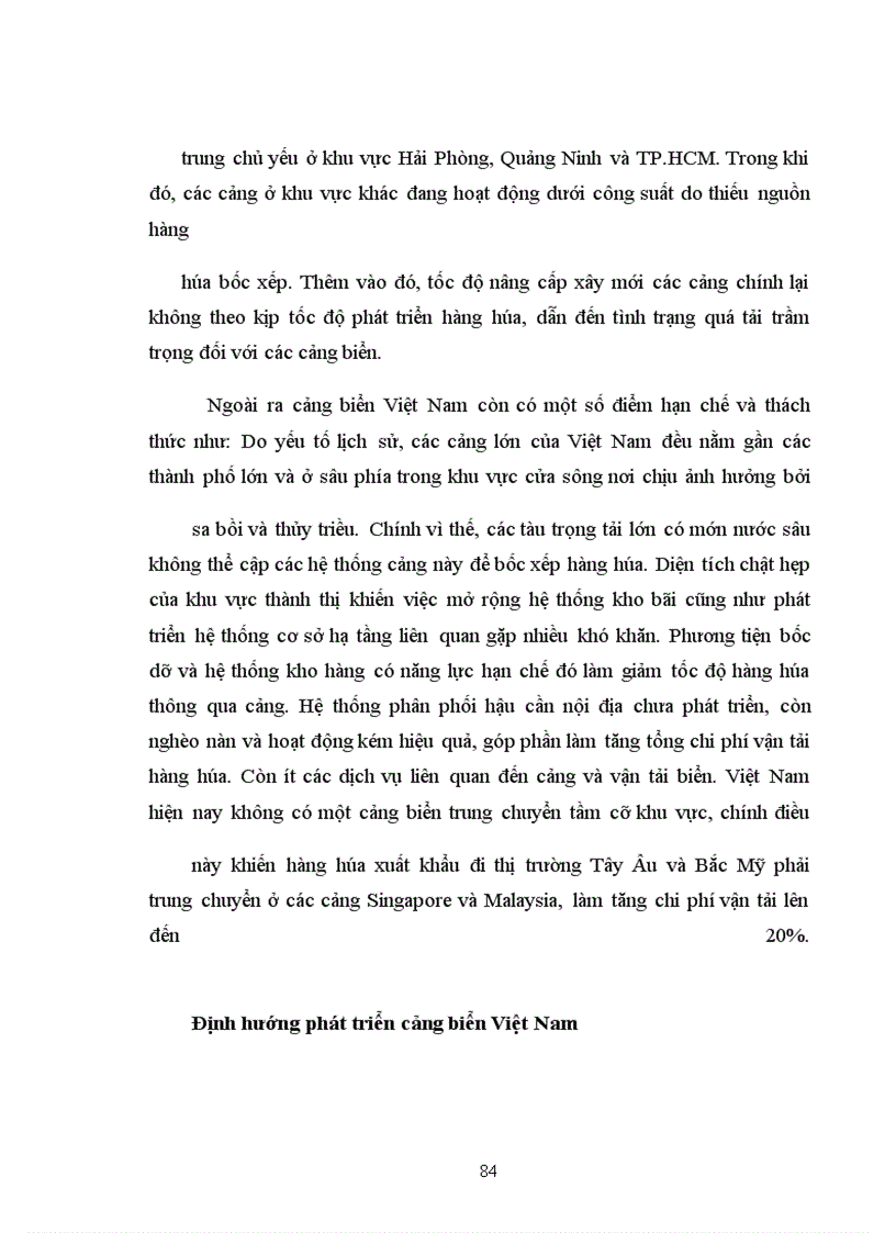 image for page Phát triển các loại dịch vụ logistics có khả năng cạnh tranh ở Việt Nam