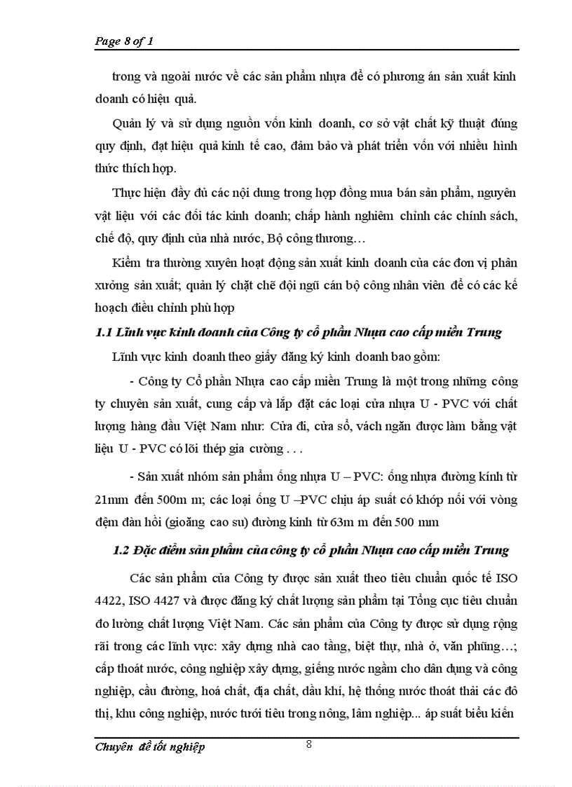 image for page Hoạt động bán cửa nhựa U-PVC của công ty cổ phần nhựa cao cấp miền Trung: thực trạng và giải pháp