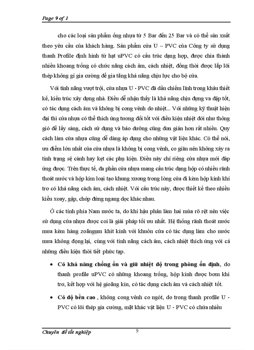 image for page Hoạt động bán cửa nhựa U-PVC của công ty cổ phần nhựa cao cấp miền Trung: thực trạng và giải pháp