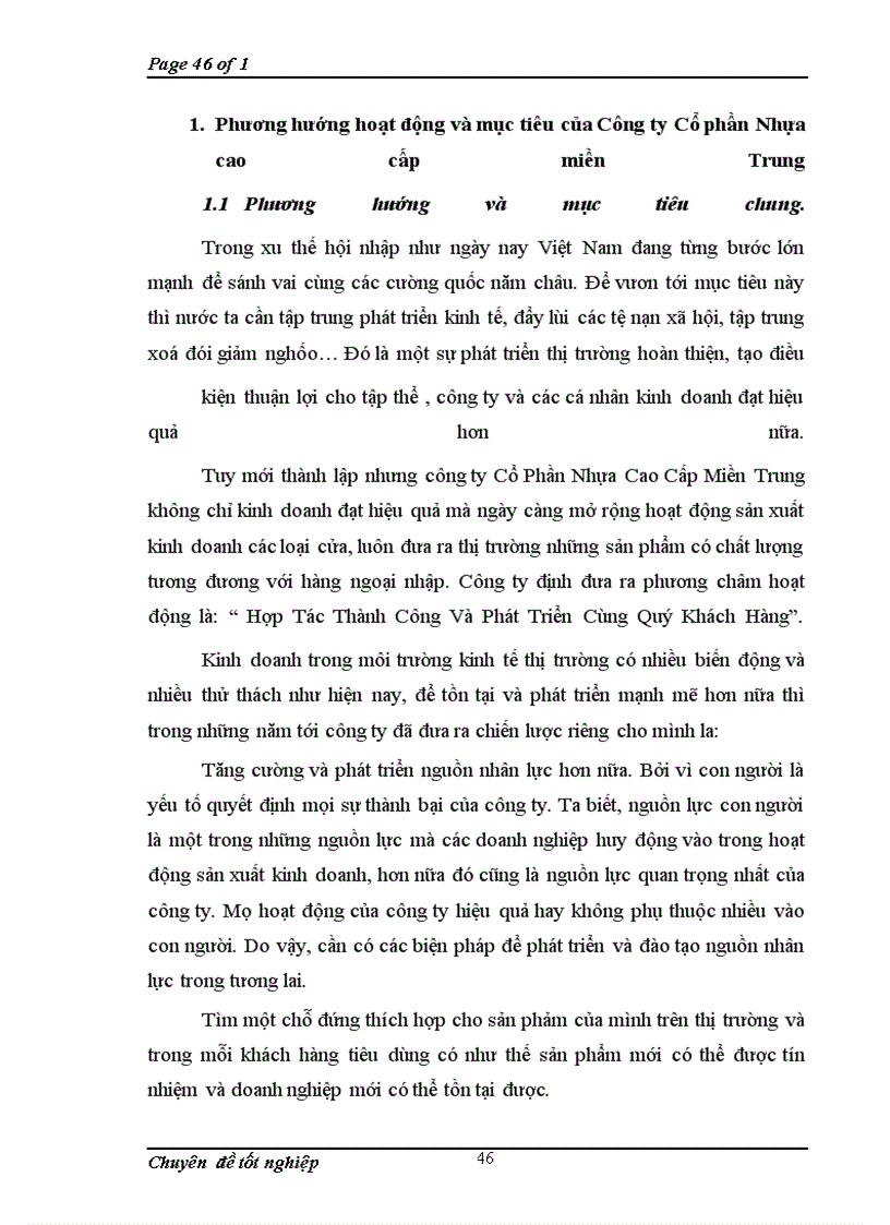 image for page Hoạt động bán cửa nhựa U-PVC của công ty cổ phần nhựa cao cấp miền Trung: thực trạng và giải pháp